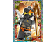 Gear No: njo06de010  Name: NINJAGO Trading Card Game (German) Series 6 - # 10 Dschungel Cole