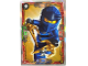 Gear No: njo06de033  Name: NINJAGO Trading Card Game (German) Series 6 - # 33 Legacy Jay