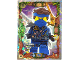 Gear No: njo06de034  Name: NINJAGO Trading Card Game (German) Series 6 - # 34 Dschungel Jay