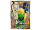 Gear No: njo06de038  Name: NINJAGO Trading Card Game (German) Series 6 - # 38 Team Legacy Lloyd, Zane & Jay