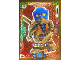 Gear No: njo06enLE03  Name: NINJAGO Trading Card Game (English) Series 6 - # LE3 Golden Jay Limited Edition