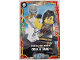 Gear No: njo07ade036  Name: NINJAGO Trading Card Game (German) Series 7 (Next Level) - # 36 Starkes Duo Legacy Cole & Zane
