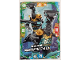 Gear No: njo07ade087  Name: NINJAGO Trading Card Game (German) Series 7 (Next Level) - # 87 Böses Team Maaray-Wächter