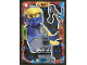 Gear No: njo07adeLE05  Name: NINJAGO Trading Card Game (German) Series 7 (Next Level) - # LE5 Power Jay Limited Edition