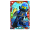 Gear No: njo07de032  Name: NINJAGO Trading Card Game (German) Series 7 - # 32 Unterwasser Jay