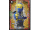 Gear No: njo07de033  Name: NINJAGO Trading Card Game (German) Series 7 - # 33 Action Legacy Jay