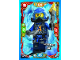 Gear No: njo07de034  Name: NINJAGO Trading Card Game (German) Series 7 - # 34 Hydroboost JAY