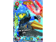 Gear No: njo07de035  Name: NINJAGO Trading Card Game (German) Series 7 - # 35 Ultra Unterwasser Jay
