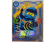 Gear No: njo07de255  Name: NINJAGO Trading Card Game (German) Series 7 - # 255 Platinum Jay