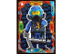 Gear No: njo07deLE09  Name: NINJAGO Trading Card Game (German) Series 7 - # LE9 Unterwasser Jay Limited Edition