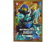 Gear No: njo07deLE13  Name: NINJAGO Trading Card Game (German) Series 7 - # LE13 Unterwasser Duo Nya & Jay Limited Edition