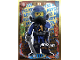 Gear No: njo07enLE07  Name: NINJAGO Trading Card Game (English) Series 7 - # LE7 Abyss Jay Limited Edition
