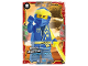 Gear No: njo08ade007  Name: NINJAGO Trading Card Game (German) Series 8 (Next Level) - # 7 Mutiger Legacy Jay
