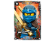 Gear No: njo08ade060  Name: NINJAGO Trading Card Game (German) Series 8 (Next Level) - # 60 Legacy Legende Jay