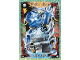 Gear No: njo08ade069  Name: NINJAGO Trading Card Game (German) Series 8 (Next Level) - # 69 Mega Legende Jay
