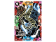 Gear No: njo08ade073  Name: NINJAGO Trading Card Game (German) Series 8 (Next Level) - # 73 Comic Duo Jay & Cole