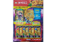 Gear No: njo08adepack2a  Name: NINJAGO Trading Card Game (German) Series 8 (Next Level) - Eco-multipack (with # LE14 Wilder Crystalized Totenkopfmagier Limited Edition)