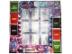 Gear No: njo08czboard  Name: NINJAGO Trading Card Game (Czech) Series 8 - Game Board (Double-Sided)