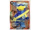 Gear No: njo08de006  Name: NINJAGO Trading Card Game (German) Series 8 - # 6 Power Legacy Jay