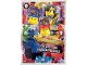 Gear No: njo08de064  Name: NINJAGO Trading Card Game (German) Series 8 - # 64 Team Crystalized Kai, Jay & Cole