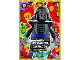 Gear No: njo08deLE17  Name: NINJAGO Trading Card Game (German) Series 8 - # LE17 Crystalized Garmadon Limited Edition