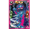 Gear No: njo08en042  Name: NINJAGO Trading Card Game (English) Series 8 - # 42 Neon Golden Jay
