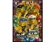 Gear No: njo08en065  Name: NINJAGO Trading Card Game (English) Series 8 - # 65 Team Golden Jay, Zane, Cole & Kai