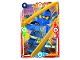 Gear No: njo09ade018  Name: NINJAGO Trading Card Game (German) Series 9 (Next Level) - # 18 Mech Jay