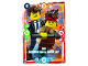 Gear No: njo09ade061  Name: NINJAGO Trading Card Game (German) Series 9 (Next Level) - # 61 Duo Schmied Kai & Agent Jay