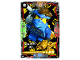 Gear No: njo09ade096  Name: NINJAGO Trading Card Game (German) Series 9 (Next Level) - # 96 Mega Legacy Jay