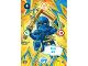 Gear No: njo09de045  Name: NINJAGO Trading Card Game (German) Series 9 - # 45 Ultra Jay