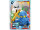 Gear No: njo09de066  Name: NINJAGO Trading Card Game (German) Series 9 - # 66 Action Team Jay & Zane