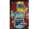 Gear No: njo09deLE14  Name: NINJAGO Trading Card Game (German) Series 9 - # LE14 Jay Limited Edition