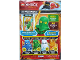 Gear No: njo09depack5a  Name: NINJAGO Trading Card Game (German) Series 9 - Eco-multipack 2 (with # LE29 Lloyd vs. Beatrix Limited Edition)
