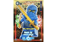 Gear No: njo09enLE06  Name: NINJAGO Trading Card Game (English) Series 9 - # LE6 Brave Jay Limited Edition