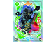 Gear No: njo10de090  Name: NINJAGO Trading Card Game (German) Series 10 - # 90 Blutmond Böser Jay