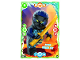 Gear No: njo10de108  Name: NINJAGO Trading Card Game (German) Series 10 - # 108 Action Böser Jay