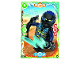 Gear No: njo10de126  Name: NINJAGO Trading Card Game (German) Series 10 - # 126 Starker Böser Jay