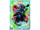 Gear No: njo10de136  Name: NINJAGO Trading Card Game (German) Series 10 - # 136 Blutmond Duo Nokt & Böser Jay