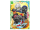 Gear No: njo10de149  Name: NINJAGO Trading Card Game (German) Series 10 - # 149 Team Ras, Böser Jay & Cinder