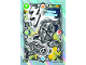 Gear No: njo10de261  Name: NINJAGO Trading Card Game (German) Series 10 - # 261 Schatten Böser Jay