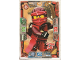 Gear No: njo2de002  Name: NINJAGO Trading Card Game (German) Series 2 - # 2 Action Kai