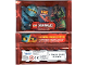 Gear No: njo2depack  Name: NINJAGO Trading Card Game (German) Series 2 - Booster Pack