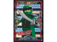 Gear No: njo3de005  Name: NINJAGO Trading Card Game (German) Series 3 - # 5 Super Lloyd Schwert-Action