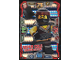 Gear No: njo3de023  Name: NINJAGO Trading Card Game (German) Series 3 - # 23 Super Cole Hammer-Action
