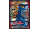 Gear No: njo3de035  Name: NINJAGO Trading Card Game (German) Series 3 - # 35 Super Jay Morgenstern-Action