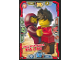 Gear No: njo3de047  Name: NINJAGO Trading Card Game (German) Series 3 - # 47 Junge Geschwister Nya & Kai