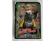 Gear No: njo3de084  Name: NINJAGO Trading Card Game (German) Series 3 - # 84 Verrückter Chopper Maroni