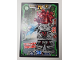 Gear No: njo3de099  Name: NINJAGO Trading Card Game (German) Series 3 - # 99 Zeitklingen Machia