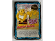 Gear No: njo3de147  Name: NINJAGO Trading Card Game (German) Series 3 - # 147 Klamottenklau